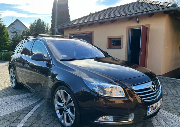 opel Opel Insignia cena 31999 przebieg: 282610, rok produkcji 2012 z Przemyśl